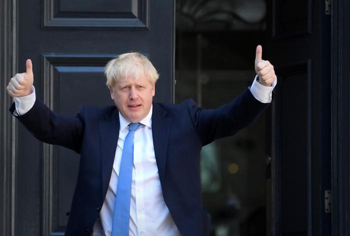 Johnson ha dicho que el Reino Unido abandonará el bloque para el 31 de octubre. 