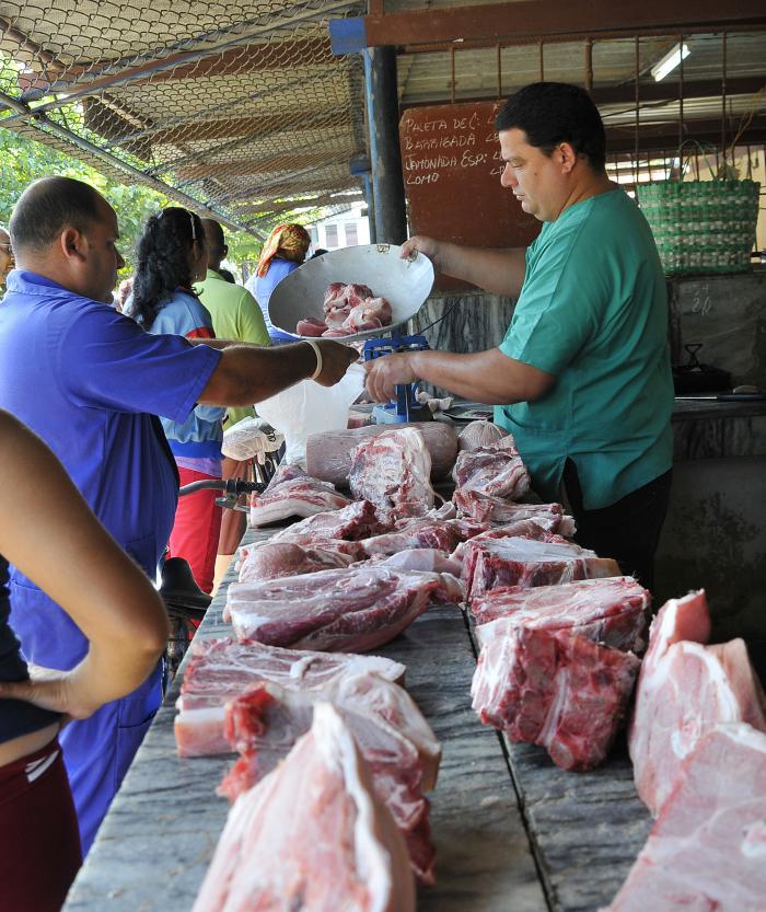 productos con precios topados. 