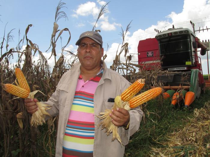Papito afirma que los buenos rendimientos también son fruto del trabajo cotidiano.