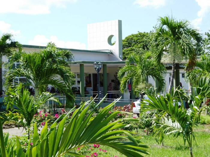 La nueva escuela para niños con limitaciones físico-motoras de Villa Clara, es un buen ejemplo de armonía y buen gusto en las construcciones.