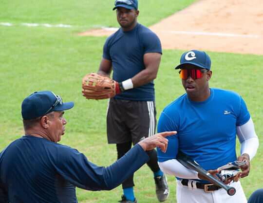 Serie Nacional atípica.