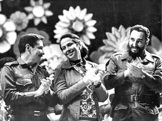 Fidel, Raúl y Vilma, abanderados en la lucha por la emancipación de la mujer y por ese mundo mejor posible y deseable.