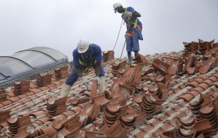 Entre las actividades que concentran los impactos económicos más favorables figura la construcción. 