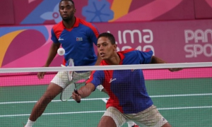 Dupla masculina de bádminton 