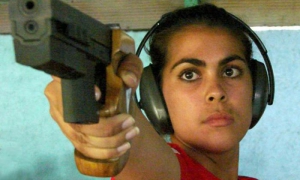 Laina Pérez, en su cuarta incursión panamericana, capturó dos medallas de oro. 