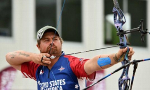 Brady Ellison se convirtió en el primer atleta en romper un récord mundial en los Juegos Panamericanos de Lima 2019