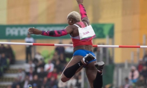 Yarisley Silva, Oro panamericano en Lima Peru.