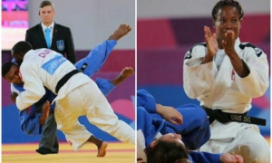 Iván Silva y Maylin del Toro en los Juegos Panamerianos Lima 2019
