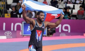 Yurieski Torrebanca en Lima 2019