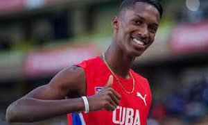 Jordan Díaz en Lima 2019