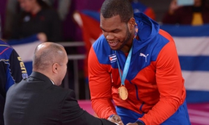 Andy Granada, con su título, afianzó a Cuba en el quinto puesto del cuadro general de medallas.