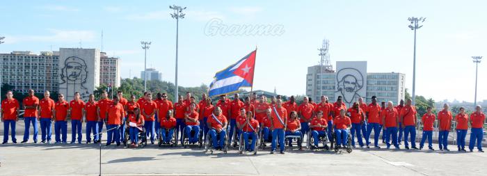 Los resultados de la delegación cubana estuvieron caracterizados por la eficiencia. Foto: ismael batista