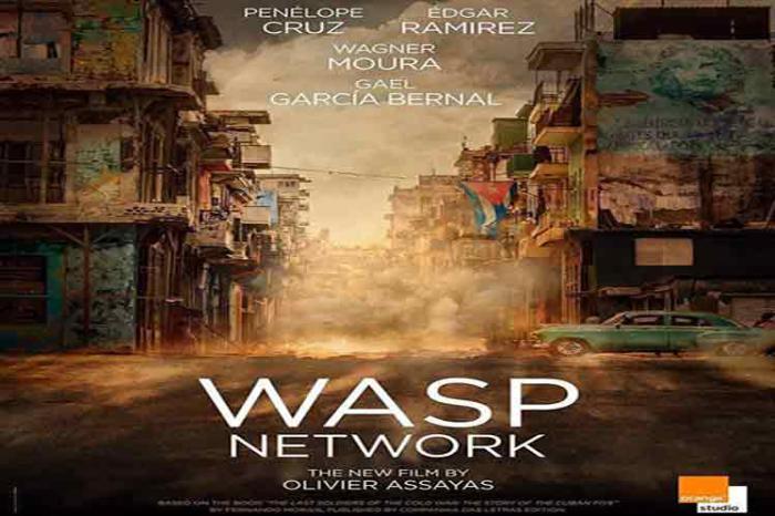 Filme sobre la Red Avispa