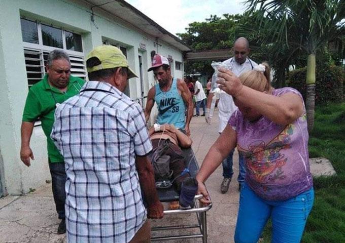 Accidente del tránsito deja 20 lesionados en Niquero, Granma
