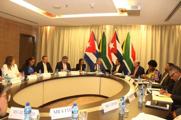 África es y seguirá siendo prioridad de la política exterior de Cuba. foto: pl
