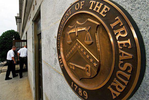 El Departamento del Tesoro de los Estados Unidos continúa imponiendo multas a empresas que se 