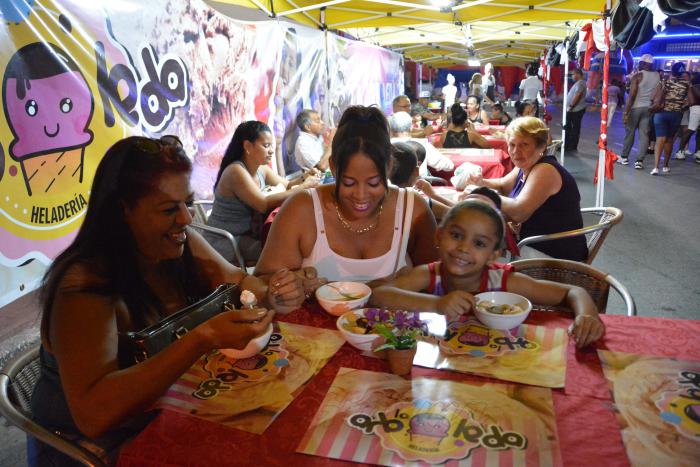 Plaza Marte en Santiago de Cuba.