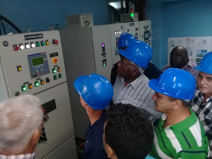 Salvador Valdés en Pinar del Río