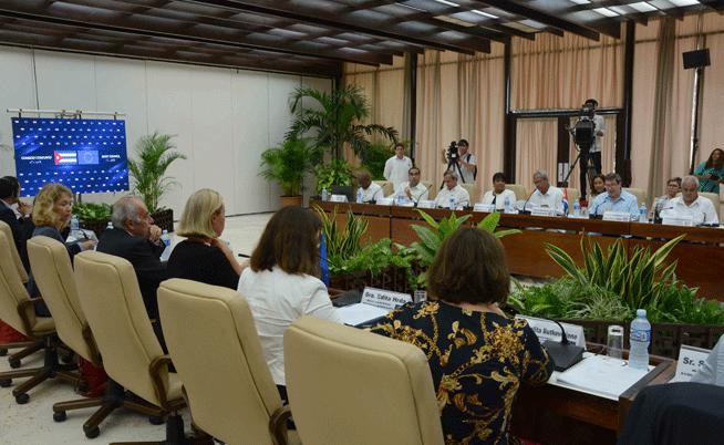 Segundo Consejo Conjunto Cuba-Unión Europea