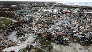 Paso del devastador huracán Dorian por el archipiélago caribeño, Bahamas