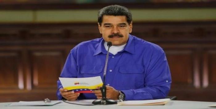 El presidente de Venezuela, Nicolás Maduro Moros