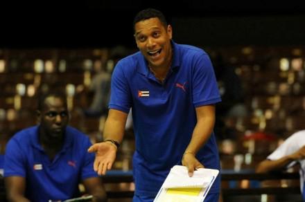 Nicolás Vives está satisfecho con el avance de sus voleibolistas. Foto: worldofvolley