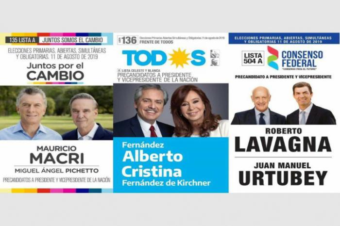 Argentina en vísperas de elecciones