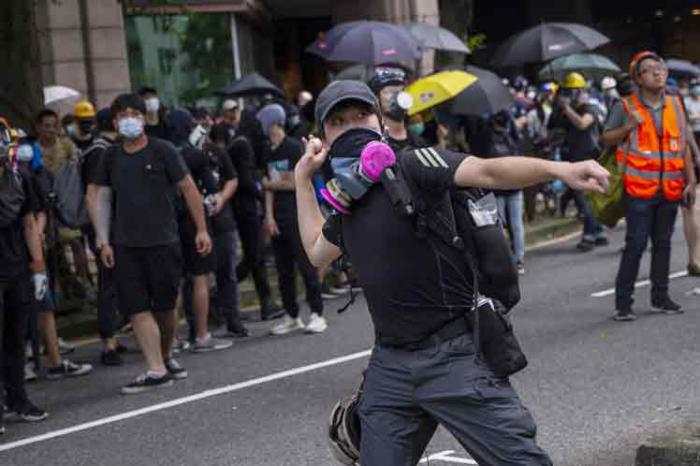Hong Kong-disturbios