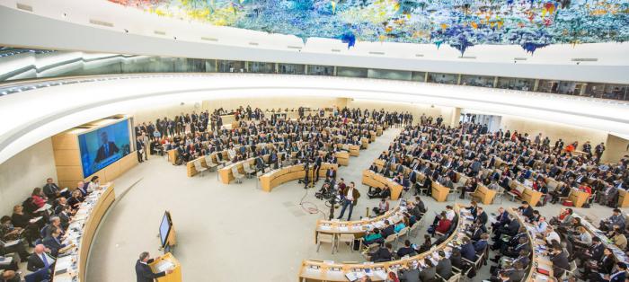 Consejo de Derechos Humanos de la ONU