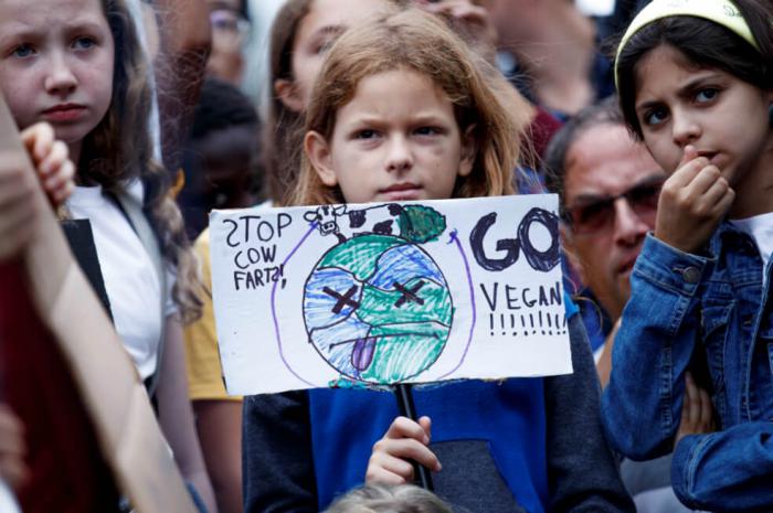 Se estima que las marchas del viernes contra el cambio climático contarán con por lo menos un millón de estudiantes en Nueva York.
