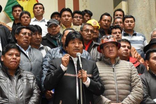 Desestabilización marca recta final de campaña en Bolivia