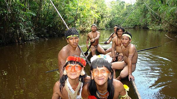 Los Waorani luchan para proteger el Amazonas de la industria petrolera.