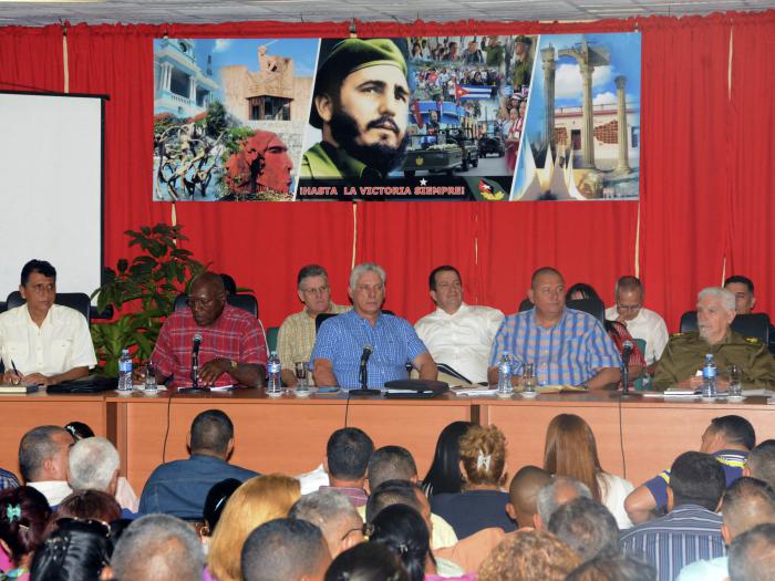 Reunión las Tunas 