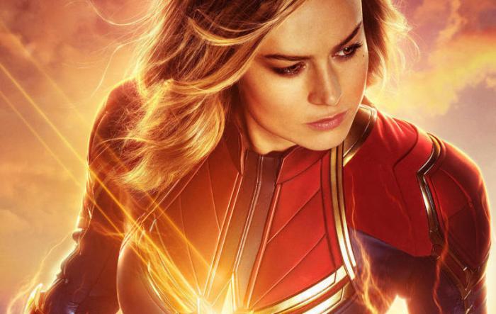 Capitana Marvel.
