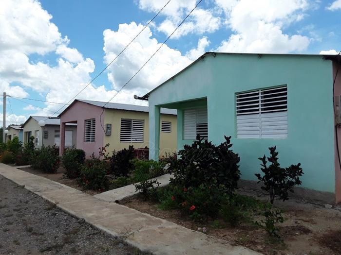 Viviendas en Guantánamo