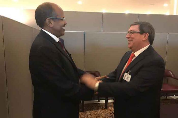 Canciller cubano desarrolla en ONU amplia agenda bilateral