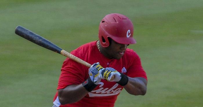 Serie del Caribe 2019, Encuentro entre los equipos Los Leñadors de Las Tunas de Cuba y Cardenales de Lara, de Venezuela, en el Estdio Rod Carew de Ciudad Panamá