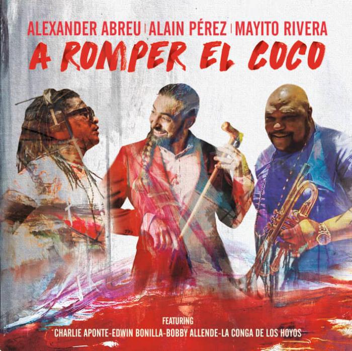 Portadilla del disco AQ romper el coco, Volumen 1, de la Egrem.