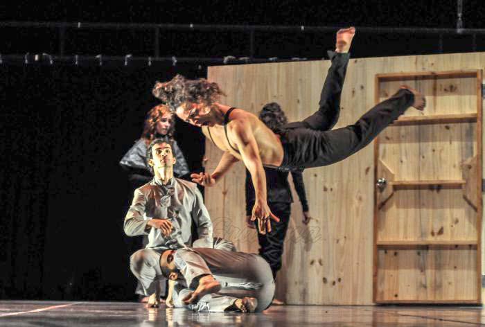 Entre las prioridades del Mincult figuran la elevación de la calidad de la programación en correspondencia con las jerarquías artísticas.iEn la foto: Compañía de Danza Contemporánea de Cuba.  