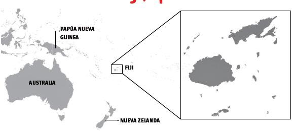 ¿Qué ha distinguido la gestión del Primer Ministro de Fiji, quien nos honra con su visita?