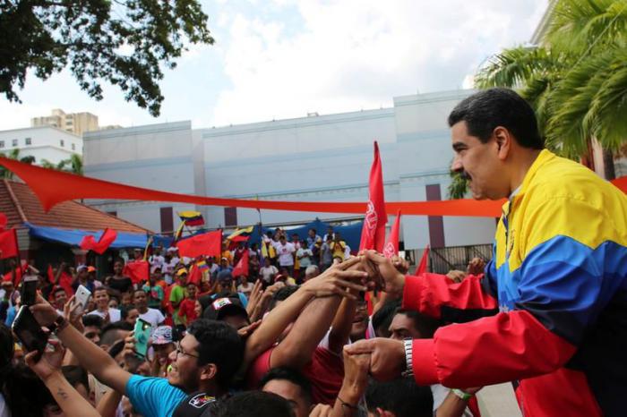 La causa venezolana es factor de unidad, porque la causa nuestra, es la causa de la humanidad. foto: reuters