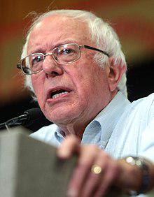 Bernie Sanders, aspirante a enfrentar a Donald Trump en las elecciones de 2020