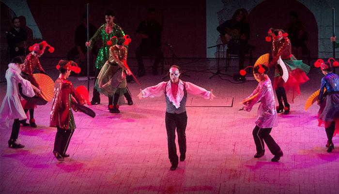 El Ballet Español de Cuba en El fantasma. Foto: tomada de internet