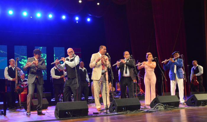 34 Festival Internacional del Jazz Plaza 2019. Concierto La Flauta Mágica lidereado por Orlando Valle 
