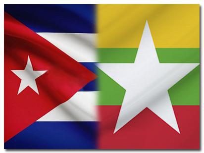 Anuncian apertura de misión diplomática de la República de la Unión de Myanmar en Cuba