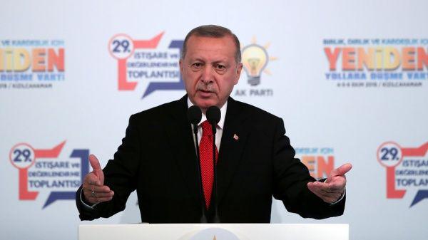 Erdogan afirmó que planea visitar Washington para reunirse con Trump en la primera quincena de noviembre. 