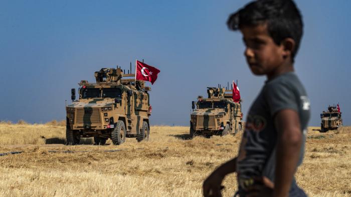 operación militar en Turquía