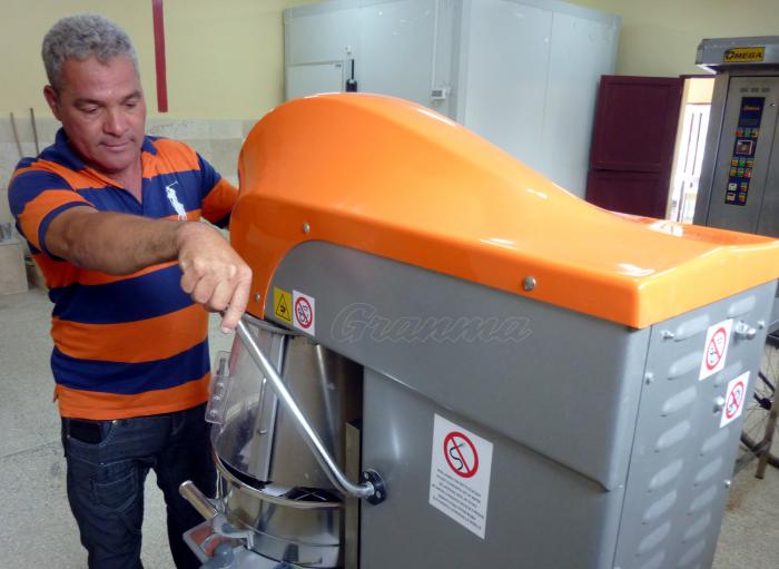  La instalación posee la licencia comercial y tiene listos los equipos para entrar en producción. Foto del autor