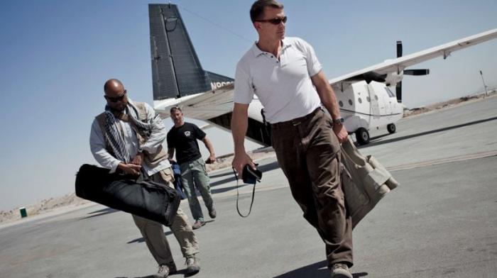 Erik Prince es dueño y fundador de una de las compañías de mercenarios más grandes del mundo, Academi.