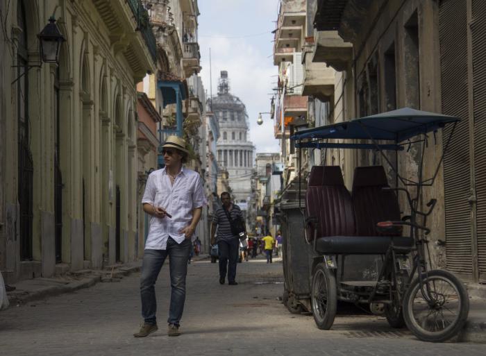 Roi Casal en La Habana.
